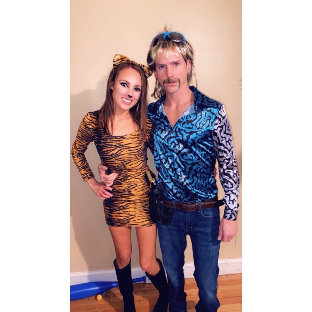 Tiger Print Dress
